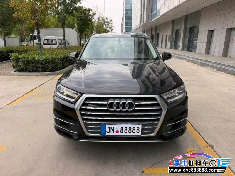 16年奥迪Q7轿车抵押车出售
