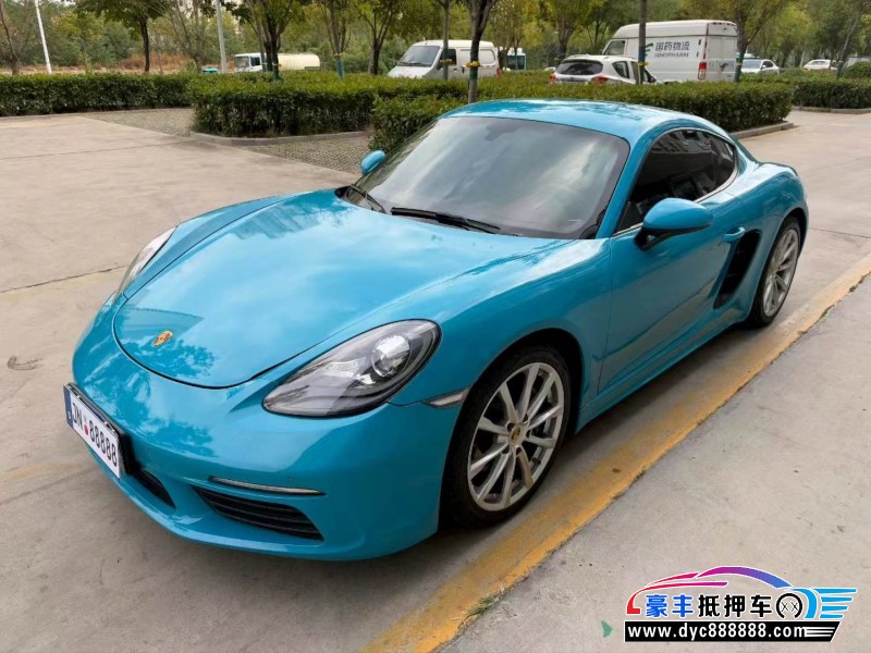 20年保时捷卡曼轿车抵押车出售