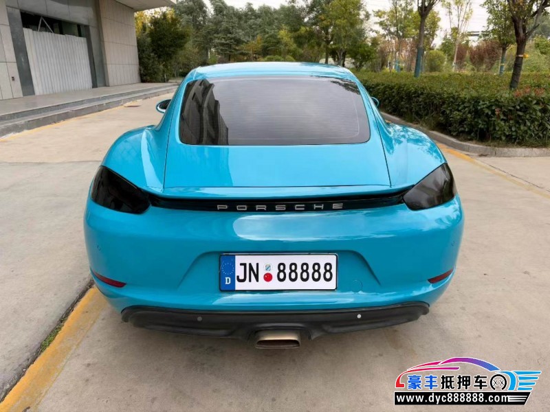 20年保时捷卡曼轿车抵押车出售