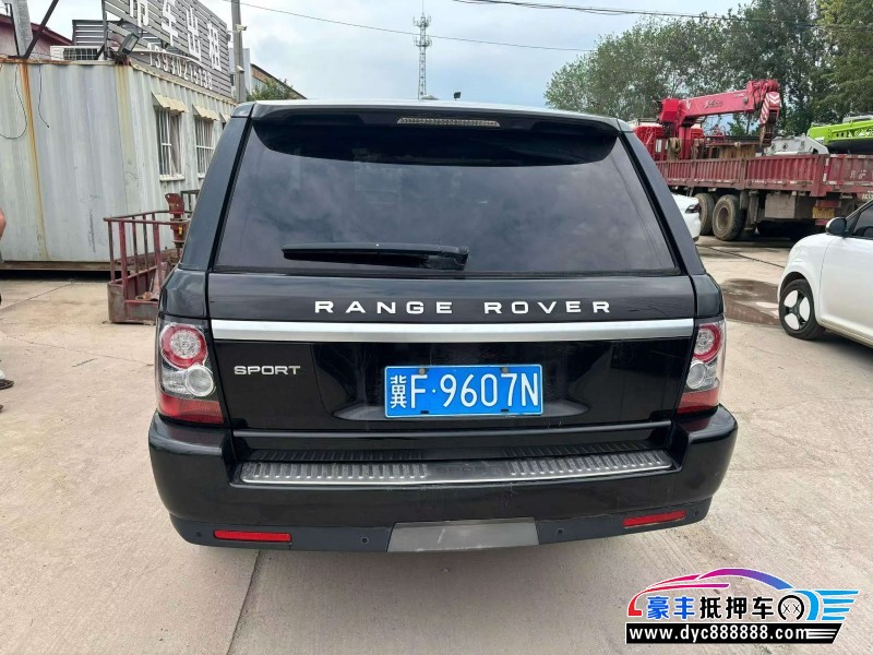 12年路虎揽胜运动轿车抵押车出售