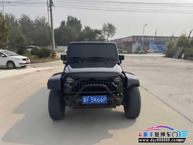 15年Jeep牧马人轿车抵押车出售