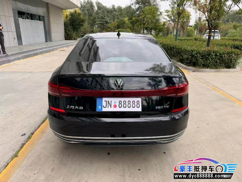 22年大众帕萨特轿车抵押车出售