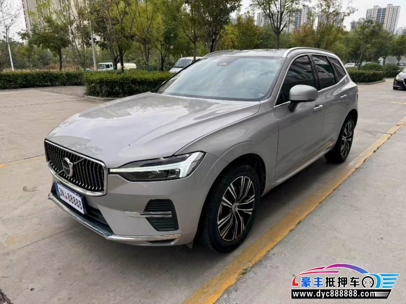 22年沃尔沃XC60轿车抵押车出售