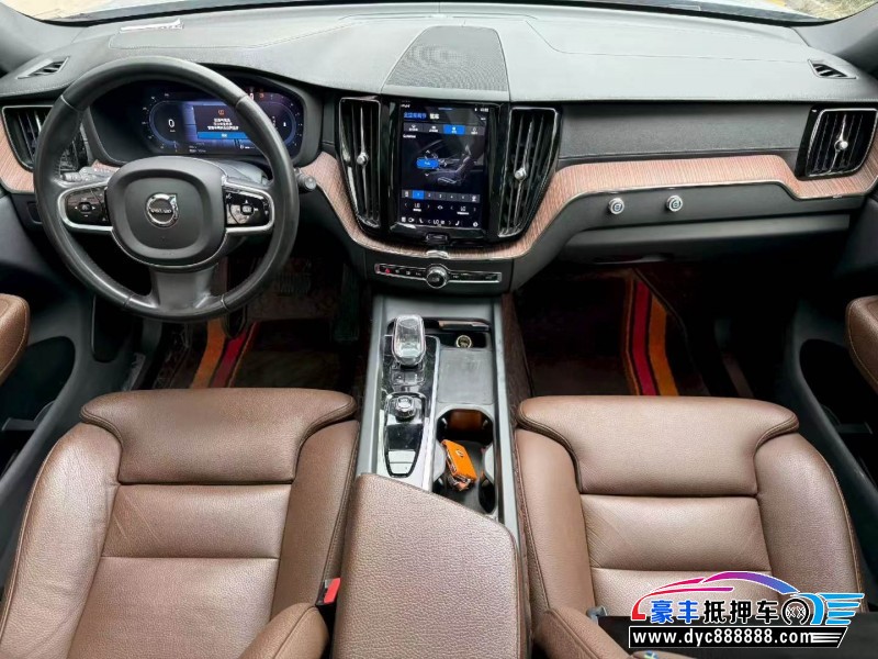 22年沃尔沃XC60轿车抵押车出售