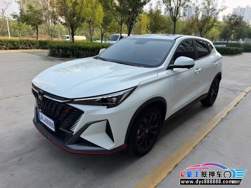 24年长安欧尚X5轿车抵押车出售