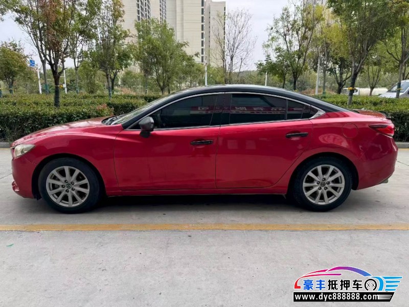 16年马自达阿特兹轿车抵押车出售