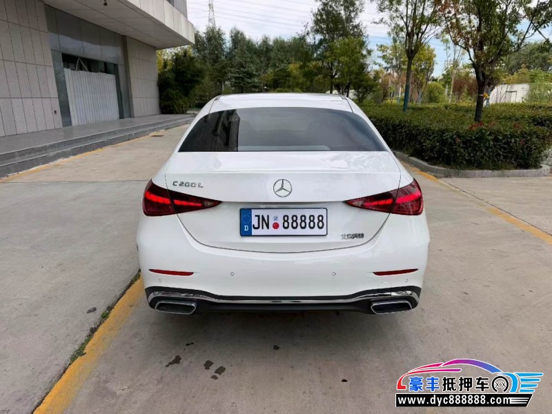 23年奔驰C轿车抵押车出售