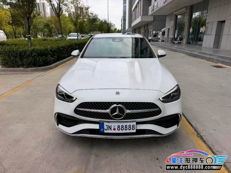 23年奔驰C轿车抵押车出售