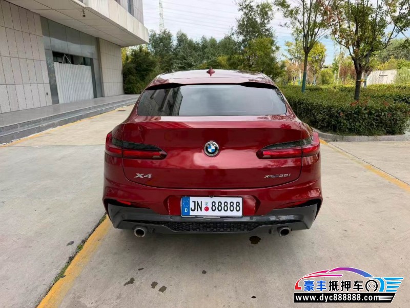 19年宝马X4轿车抵押车出售