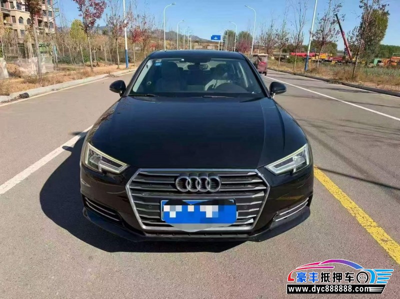抵押车出售18年奥迪A6L轿车