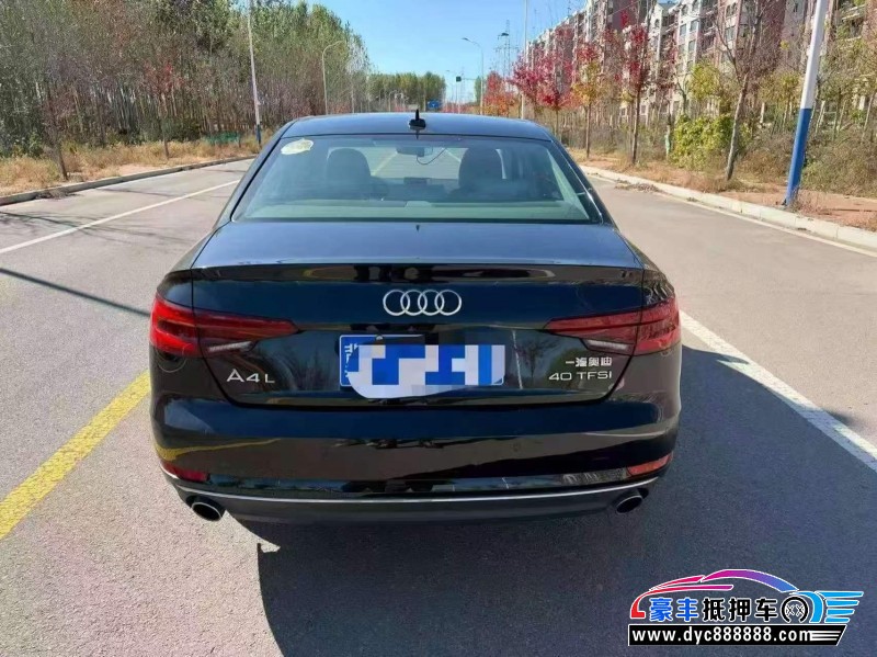18年奥迪A6L轿车抵押车出售