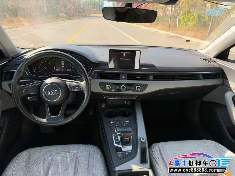 18年奥迪A6L轿车抵押车出售
