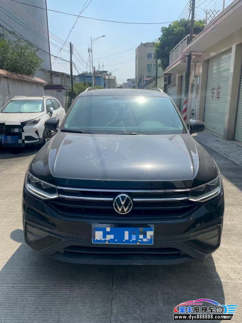 抵押车出售25年大众途观L轿车