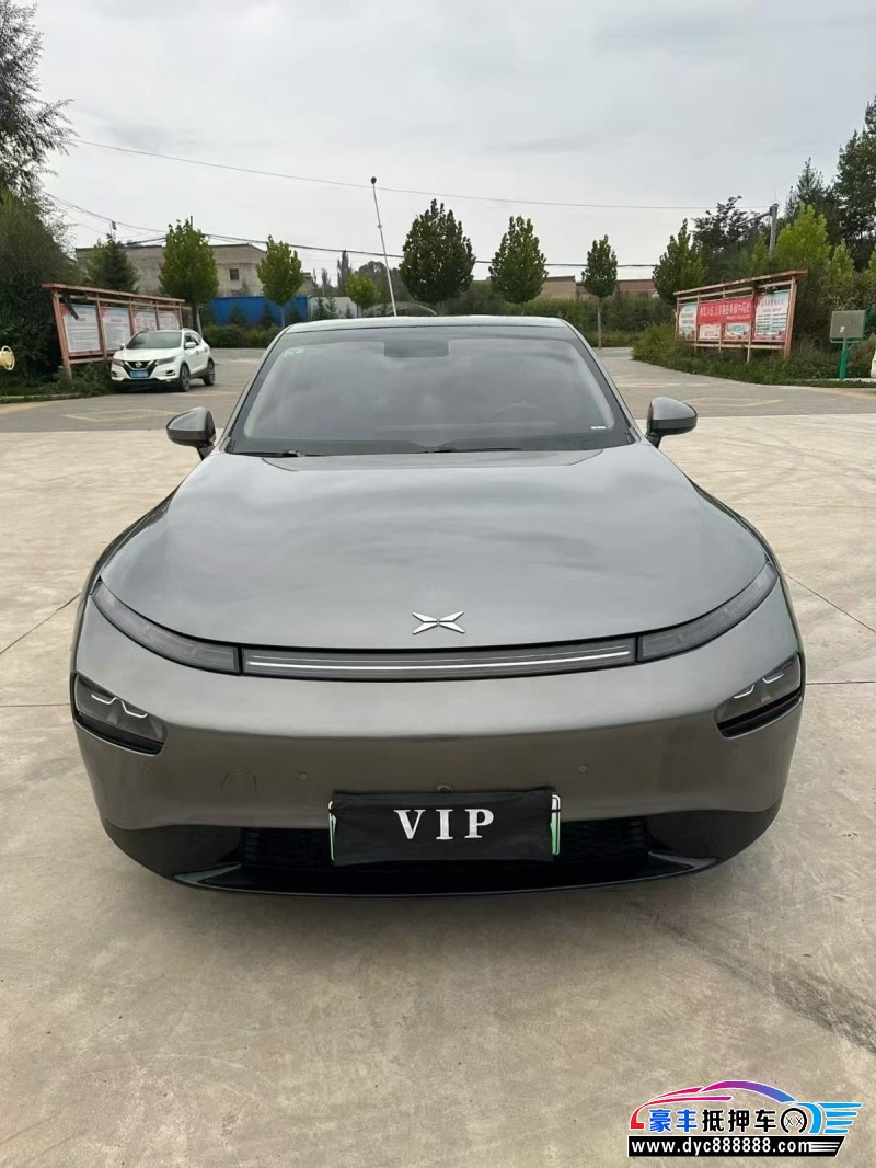 21年小鹏P7轿车抵押车出售