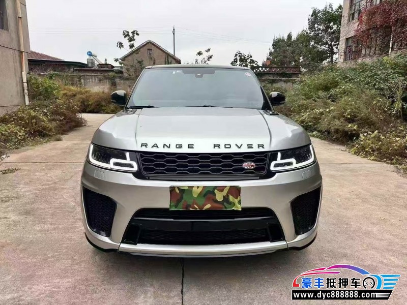 14年路虎揽胜运动轿车抵押车出售