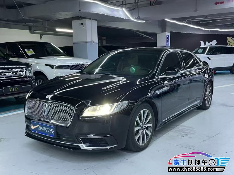 18年林肯大陆轿车抵押车出售