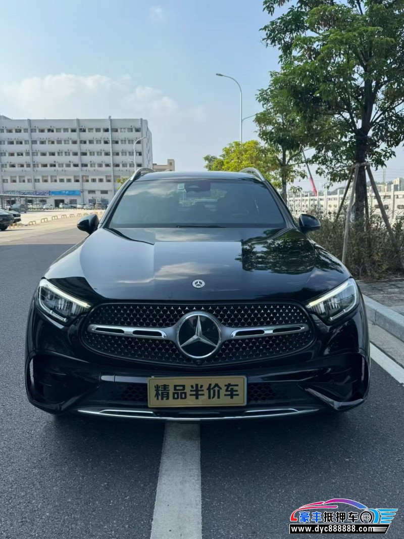 24年奔驰GLC轿车抵押车出售