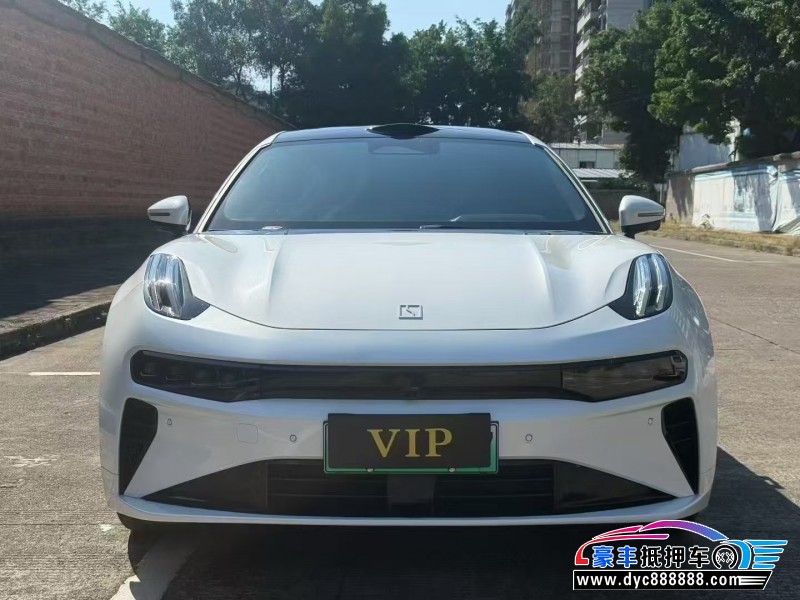 抵押车出售26年极氪001轿车