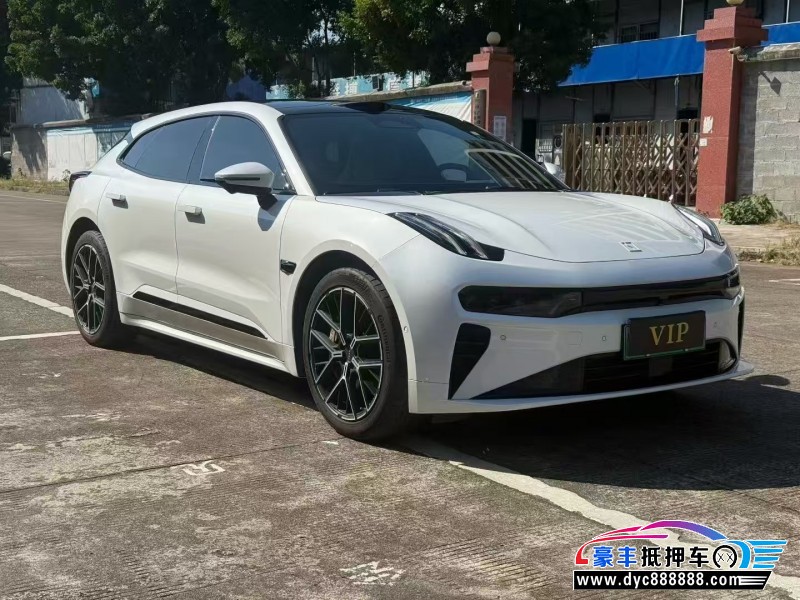 26年极氪001轿车抵押车出售