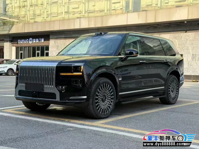 26年极氪9X轿车抵押车出售