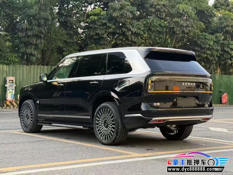 26年极氪9X轿车抵押车出售