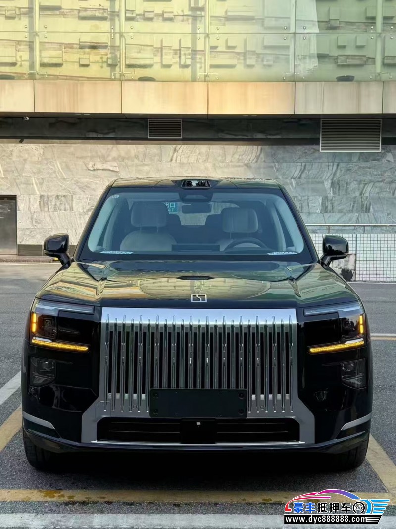 抵押车出售26年极氪9X轿车