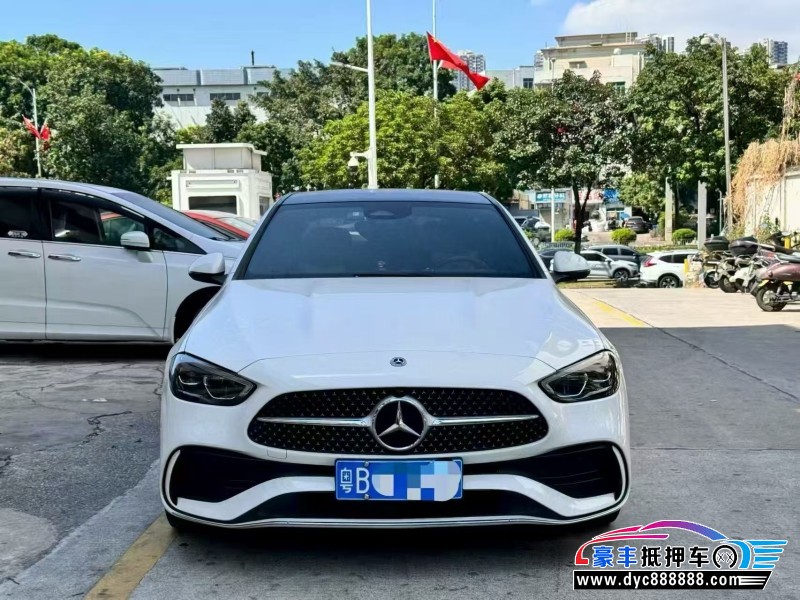 22年奔驰C轿车抵押车出售