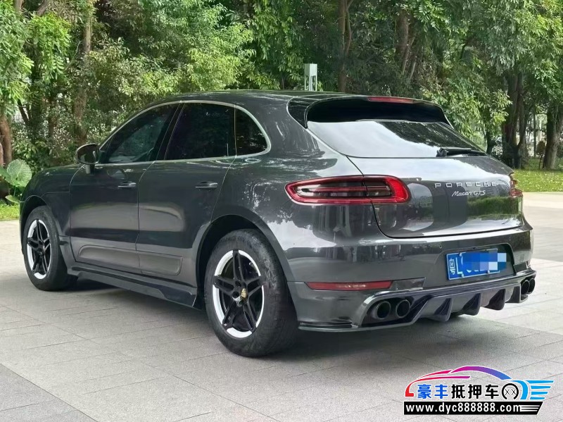 18年保时捷Macan迈凯轿车抵押车出售