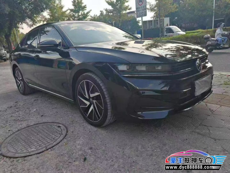 24年大众迈腾轿车抵押车出售