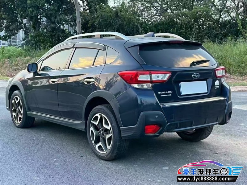 20年斯巴鲁XV轿车抵押车出售
