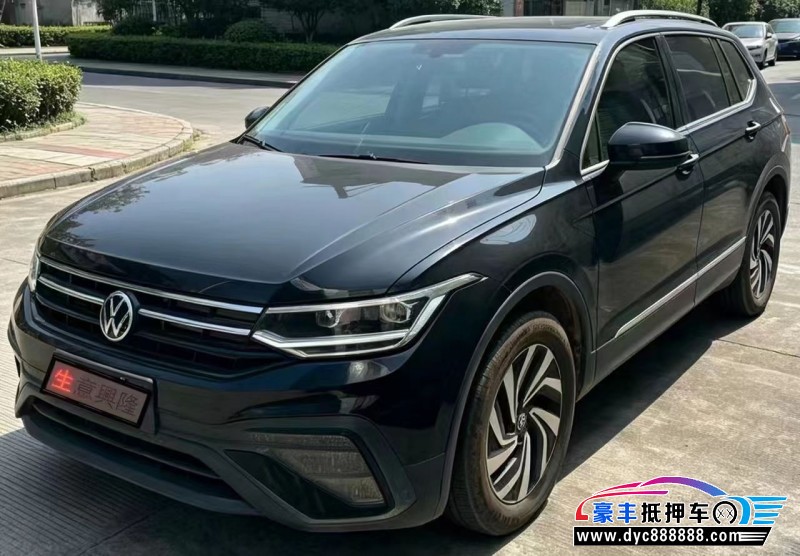 25年大众途观轿车抵押车出售