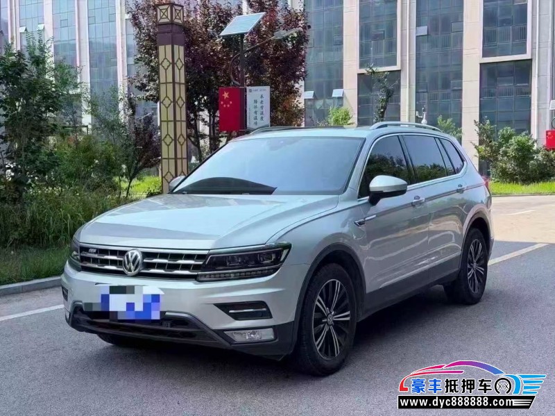 18年大众途观轿车抵押车出售