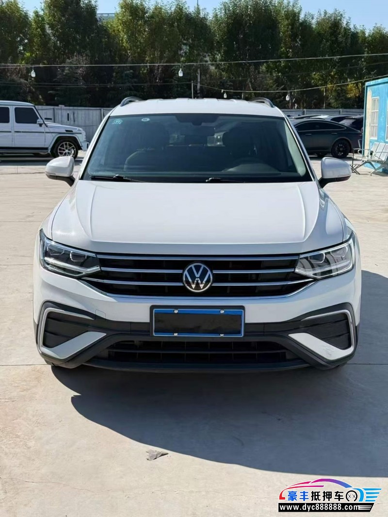抵押车出售22年大众途观轿车