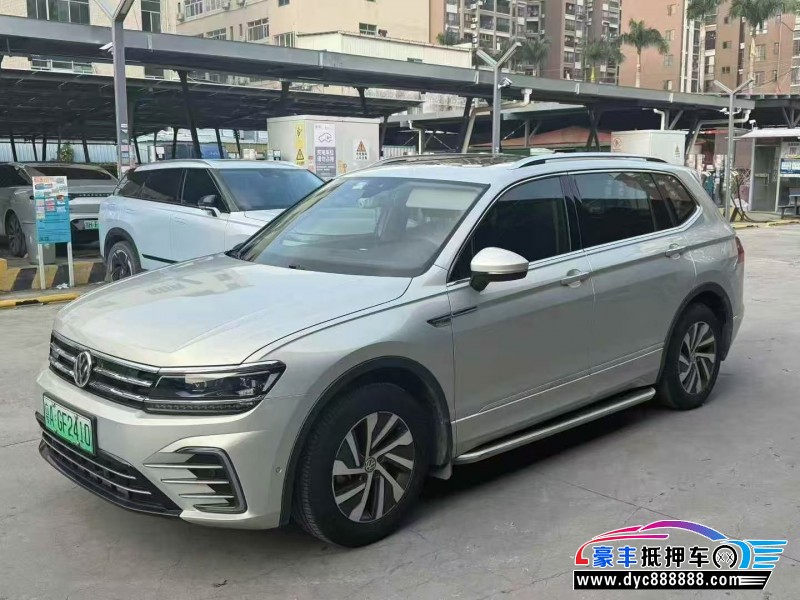20年大众途观轿车抵押车出售