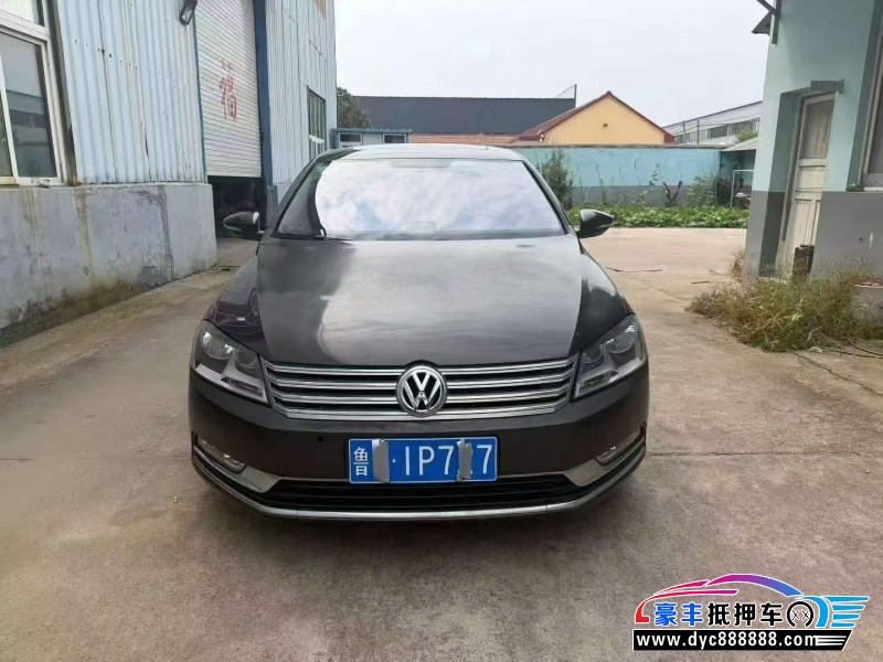 抵押车出售15年大众迈腾轿车