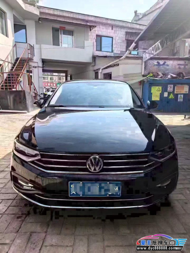 抵押车出售20年大众迈腾轿车