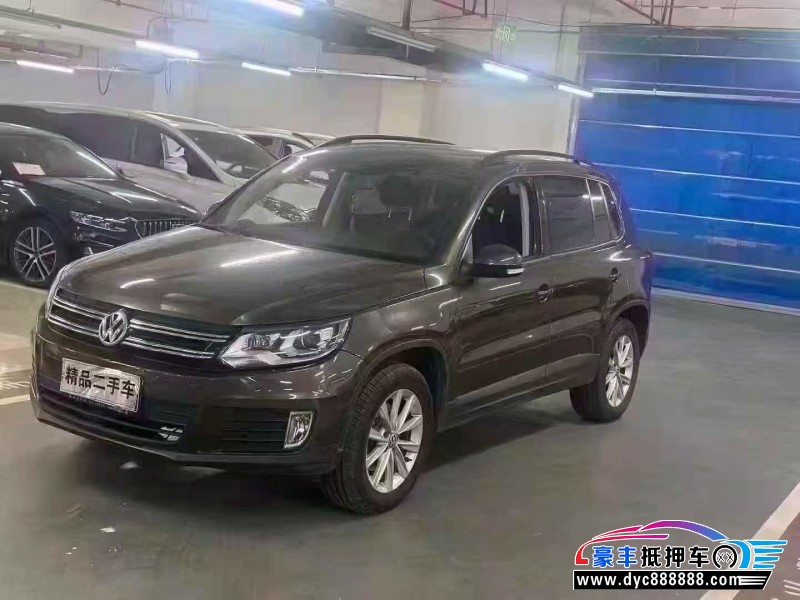19年大众途观轿车抵押车出售