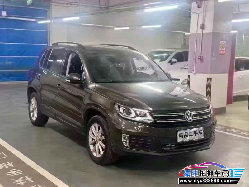 抵押车出售19年大众途观轿车