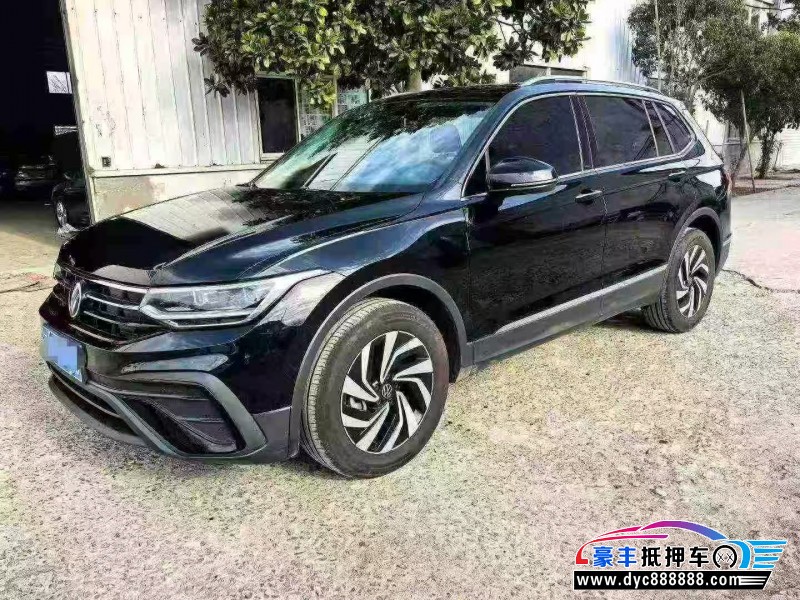 26年大众途观轿车抵押车出售