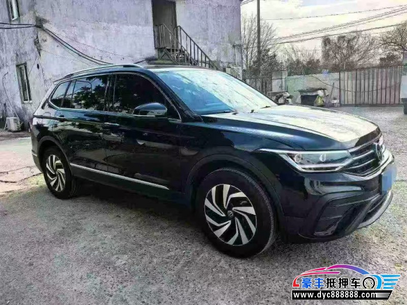 26年大众途观轿车抵押车出售