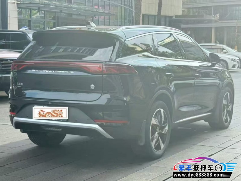 24年比亚迪唐轿车抵押车出售