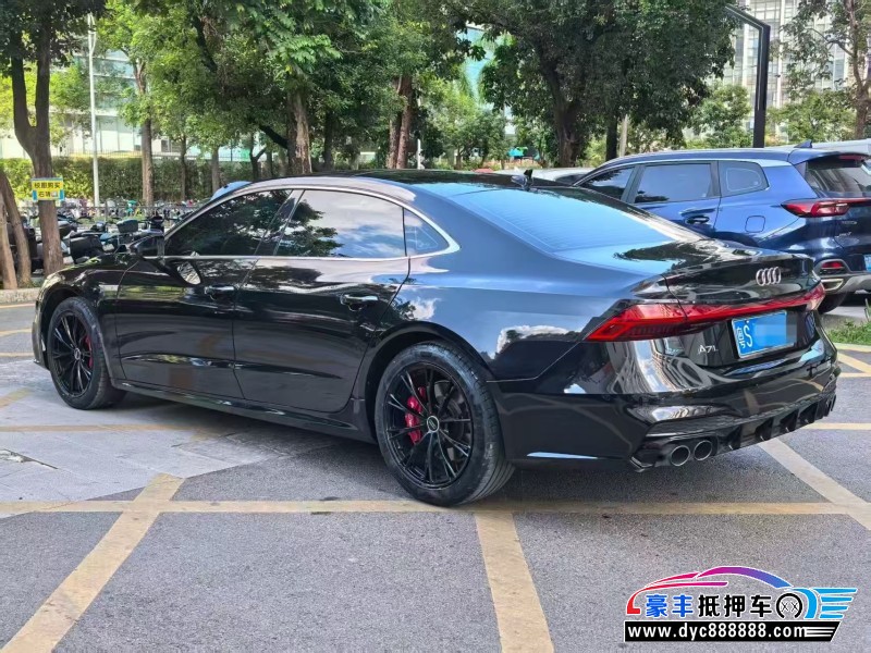 24年奥迪A7轿车抵押车出售