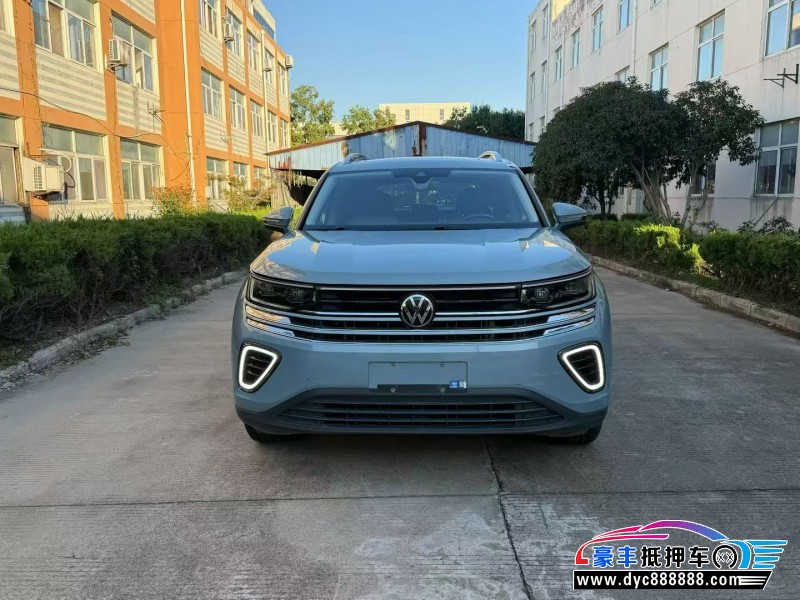 抵押车出售23年大众揽巡SUV