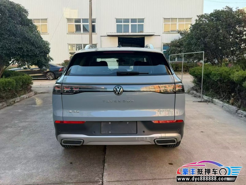 23年大众揽巡SUV抵押车出售