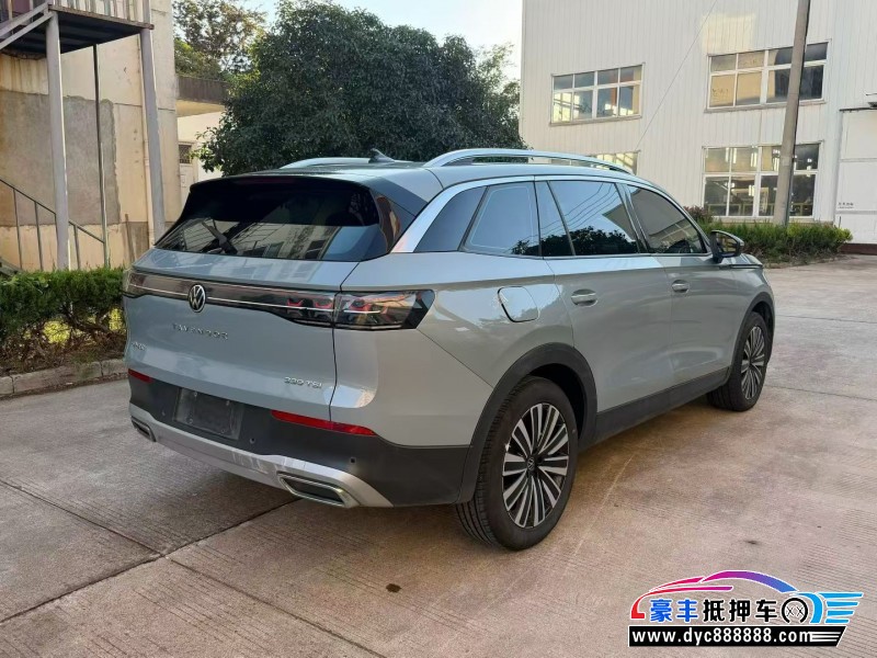23年大众揽巡SUV抵押车出售
