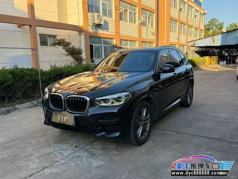21年宝马X3SUV抵押车出售