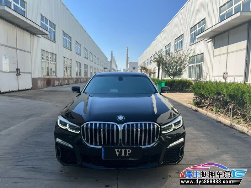 抵押车出售11年宝马7系轿车