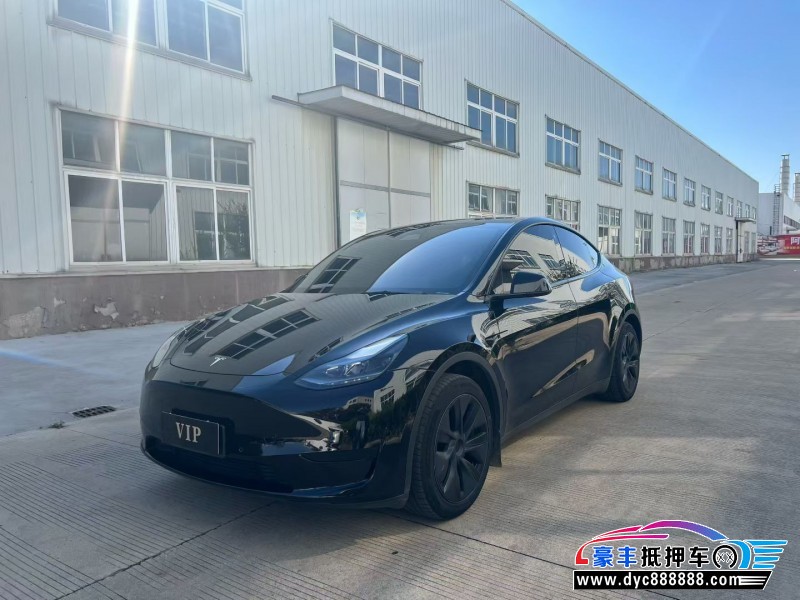 24年特斯拉Model YSUV抵押车出售