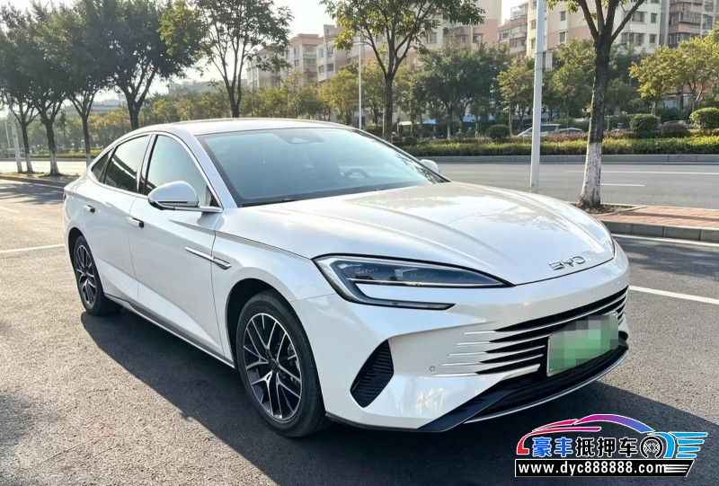 24年比亚迪海豹轿车抵押车出售