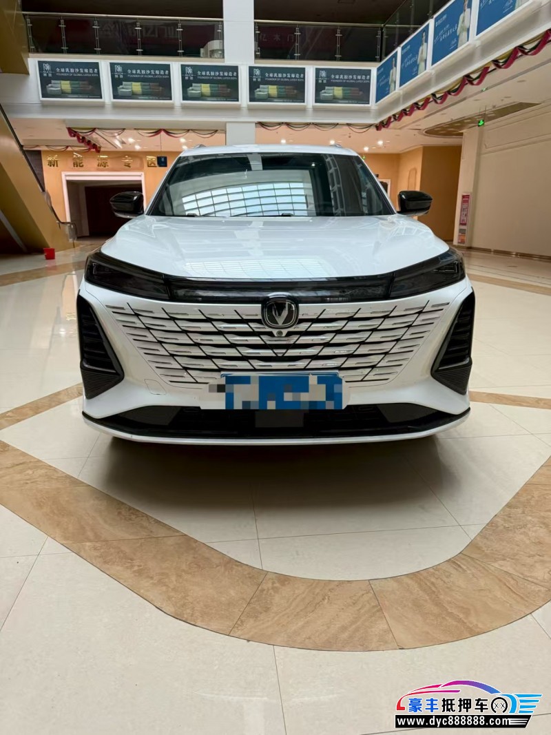 抵押车出售25年长安CS75SUV
